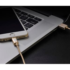 Cable USB Magnético para Smartphone Celular - Gold
