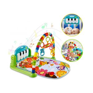 Gimnasio Baby Kits Con Piano Para Patear Y Jugar -Verde