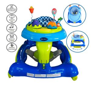 Andador Baby Kits 3 en 1 Centro de Actividad 360°