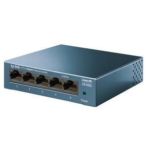 Switch TP-Link LS105G Litewave de 5 Puertos Gigabit