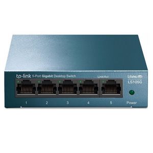 Switch TP-Link LS105G Litewave de 5 Puertos Gigabit