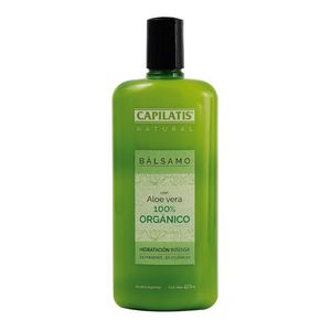 Bálsamo para el Cabello Capilatis Natural Aloe Vera - Frasco 420 ML