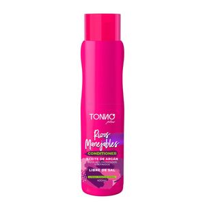Acondicionador Tonno Plus Rizos Manejables Argán - Frasco 400 ML