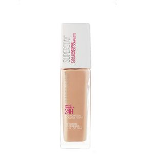 Base Superstay Full Coverage Maybelline Tono Sun Beige - Frasco 30 ML