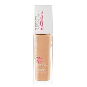 Base Superstay Full Coverage Maybelline Tono Warm Nude - Frasco 30 ML