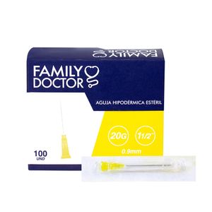 Aguja Hipodérmica estéril  FD 20G 1 1/2  x 0.9mm