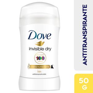 Antitranspirante en Barra Dove Invisible Dry - Frasco 50 G