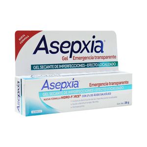 Asepxia Gel Emergencia Transparente