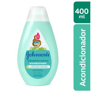 Acondicionador Johnson's NF Hidratación Intensa - Frasco 400 ML