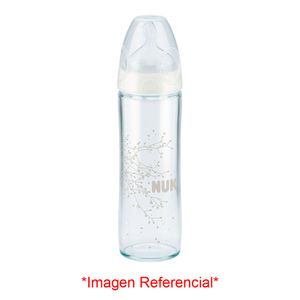 Biberón De Vidrio Nuk New Clásico - Frasco 1 UN