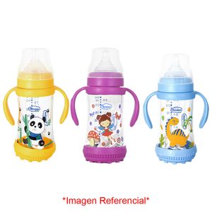 Biberón de Vidrio Tuinies Boca Ancha - Frasco 8 OZ