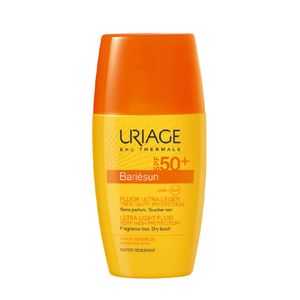 Bloqueador Solar Uriage Bariésun SPF 50+ Ultra Fluido - Frasco 30 ML