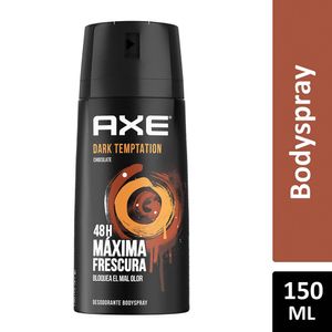 Bodyspray Axe Dark Temptation - Frasco 150 ML