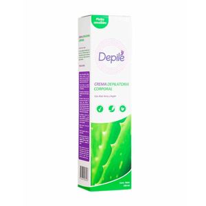 Crema Depilatoria Corporal Depile Con Aloe - Tubo 150 ML