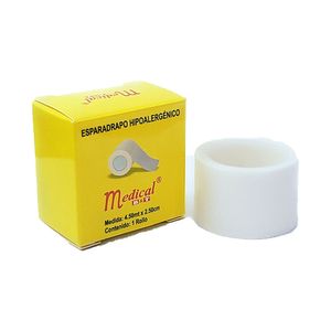 Esparadrapo Hipoalergénico Medical B&T 4.5mt x 2.5cm