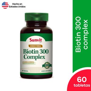 Biotin 300 Complex Tableta