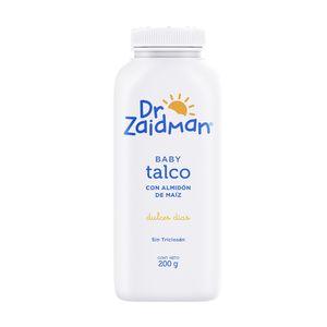 Talco para Bebé Dr. Zaidman - Frasco 200 G