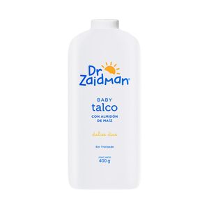 Talco Almidón de Maíz Dr. Zaidman - Frasco 400 G
