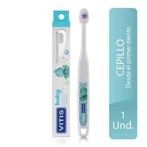 Cepillo Dental Vitis Baby - Blíster 1 UN