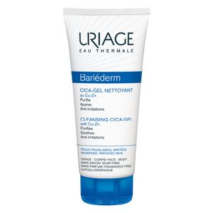Cica-Gel Bariéderm Uriage Cleansing - Tubo 200 ML