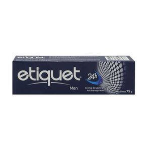 Crema Desodorante Antitranspirante Etiquet Men - Tubo 75 G