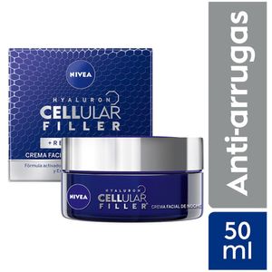 Crema Facial Nivea Cellular Filler Noche - Pote 50 ML