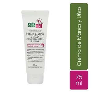 Crema Manos y Uñas Sebamed - Tubo 75 ML