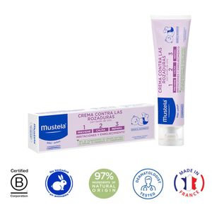 Crema para Rozaduras Mustela - Tubo 100 ML