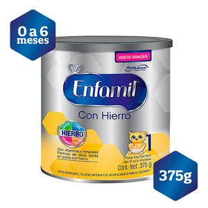 Enfamil 1 con Hierro - Lata 375 G