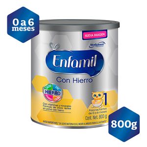Enfamil 1 Con Hierro - Lata 800 G