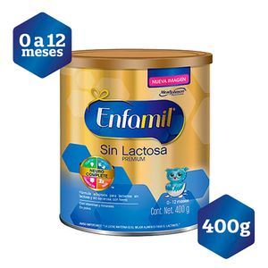Enfamil Premium Sin Lactosa - Lata 400 G