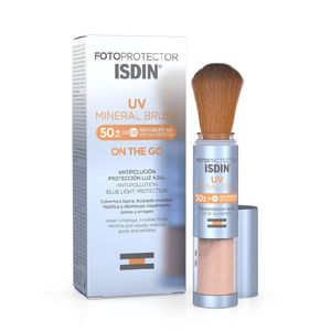 Fotoprotector Isdin UV Mineral Brush SPF50 - Frasco 2 GR