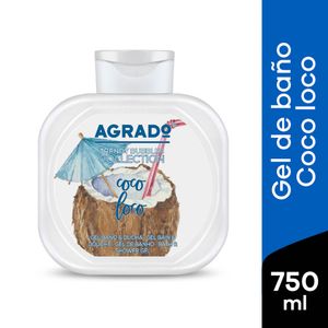 Gel de Baño & Ducha Agrado Coco - Frasco 750 ML