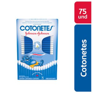 Hisopos Johnson's Cotonetes - Caja 75 UN