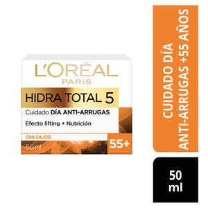 Crema Humectante Anti-Arrugas L'Oréal Paris Skin Care HT5 Expert +55 - Pote 50 ML