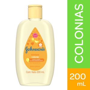 Johnson Baby Col GotasColonia - Frasco 200 ML