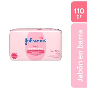 Jabón en Barra Johnson's Baby Hidratante - Barra 110 G