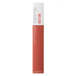Labial SuperStay Líquido Maybelline Matte Ink Amazonian - Frasco 5 ML