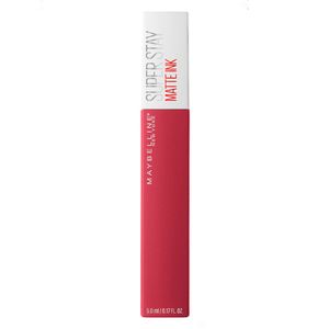 Labial SuperStay Líquido Maybelline Matte Ink Ruler - Frasco 5 ML