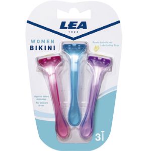 Máquina de Afeitar Lea Women Bikini - Blíster 3 UN