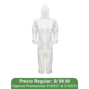 Mameluco de Protección Bendi-C Talla M - Bolsa 1 UN