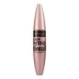 Máscara de Pestañas Lash Sensational Maybelline a Prueba de Agua Negro - Blister 1 UN