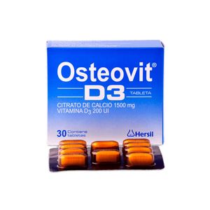 Osteovid D3 1500mg-200UI Tableta