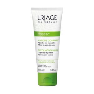 Mascarilla Exfoliante Uriage Hyséac - Tubo 100 ML