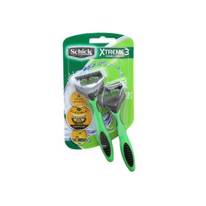 Prestobarba Xtreme 3 Eco Schick - Blister 2 UN
