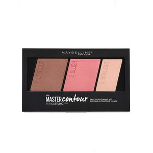 Paleta Contorno de Rostro Master Contour Medium to Deep Maybelline - Pote 10 G