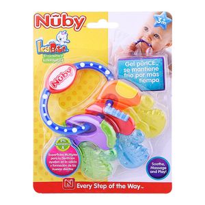Mordedor Nuby Llaves 3 Meses - Blíster 1 UN