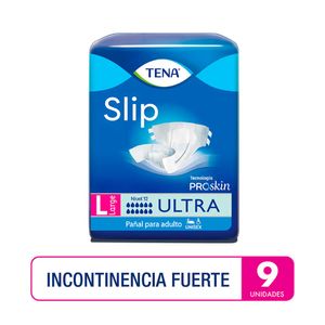 Pañal para Adulto TENA Slip Talla L - Bolsa 9 UN