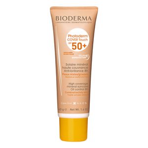 Photoderm Cover Touch Bioderma SPF 50+ Golden Colour - Tubo 40 G
