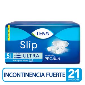 Pañal para Adulto TENA Slip Ultra Small - Bolsa 21 UN